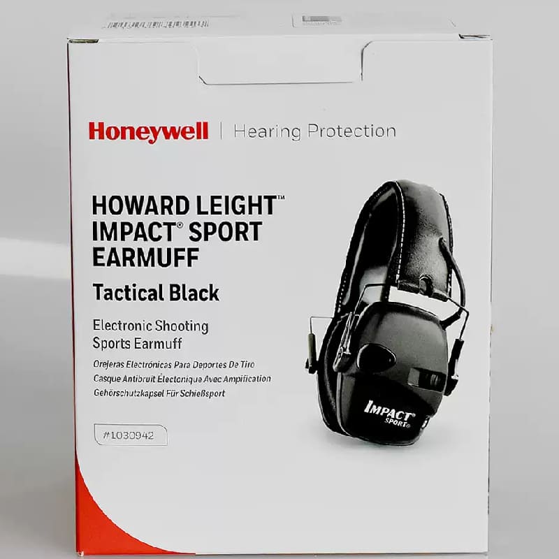 霍尼韦尔（Honeywell） 1030942 impact 电子耳罩 （黑色）